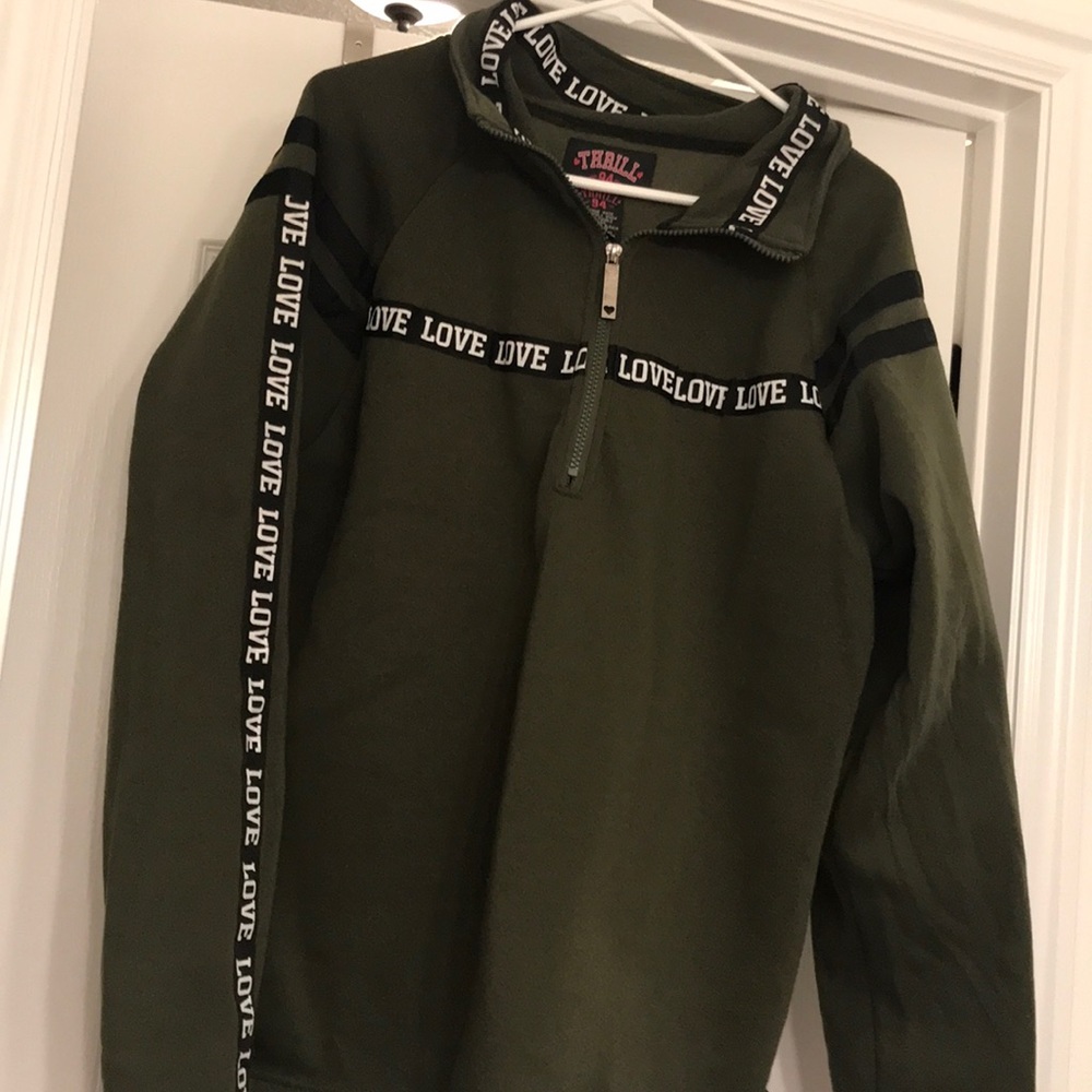 Half zip